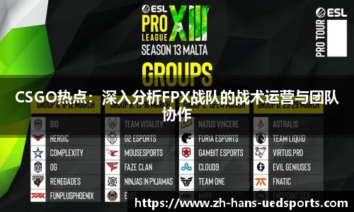 CSGO热点：深入分析FPX战队的战术运营与团队协作